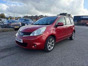 NISSAN NOTE 1.4 16V n-tec Hatchback 5dr Petrol Manual Euro 4 (88 ps)