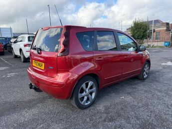 NISSAN NOTE 1.4 16V n-tec Hatchback 5dr Petrol Manual Euro 4 (88 ps)