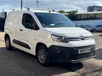 Citroen Berlingo 1.5 BlueHDi 650 Enterprise M Panel Van 5 Door Diesel Manual Whit
