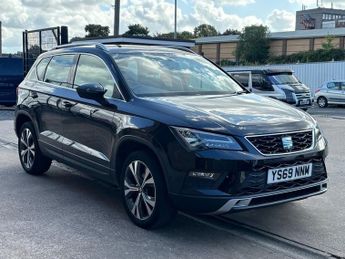 SEAT Ateca 1.5 TSI EVO SE Technology SUV 5 Door Petrol Manual Black Euro 6 