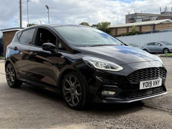 Ford Fiesta 1.0T EcoBoost GPF ST-Line Hatchback 5 Door Petrol Manual Black E