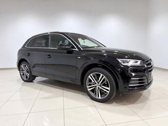 Audi Q5 2.0 TFSIe 55 S line Competition SUV 5dr Petrol Plug-in Hybrid S 