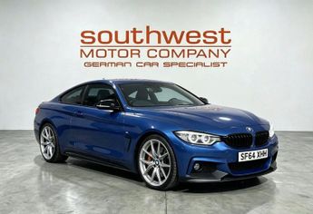 BMW 4 Series 3.0 435d M Sport Coupe 2dr Diesel Auto xDrive Euro 6 (s/s) (313 