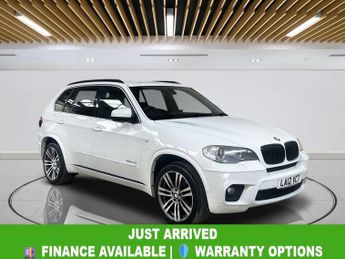 BMW X5 3.0 40d M Sport SUV 5dr Diesel Steptronic xDrive Euro 5 (306 ps)