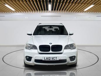 BMW X5 3.0 40d M Sport SUV 5dr Diesel Steptronic xDrive Euro 5 (306 ps)