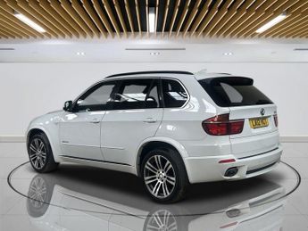 BMW X5 3.0 40d M Sport SUV 5dr Diesel Steptronic xDrive Euro 5 (306 ps)