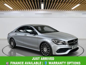 Mercedes CLA 2.1 CLA220d AMG Line Coupe 4dr Diesel 7G-DCT Euro 6 (s/s) (177 p