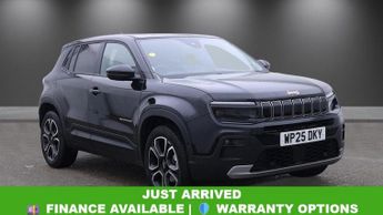 Jeep Avenger 1.2 e-Hybrid Summit SUV 5dr Petrol Hybrid e-DCT Euro 6 (s/s) (10