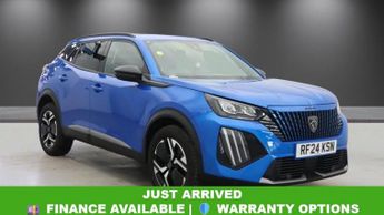 Peugeot 2008 1.2 PureTech Allure SUV 5dr Petrol Manual Euro 6 (s/s) (130 ps)