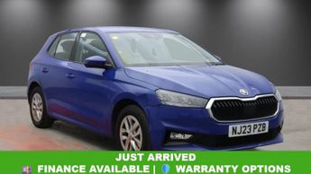 Skoda Fabia 1.0 MPI SE Comfort Hatchback 5dr Petrol Manual Euro 6 (s/s) (80 