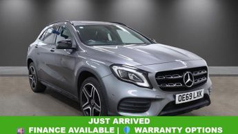 Mercedes GLA 1.6 GLA180 AMG Line Edition SUV 5dr Petrol 7G-DCT Euro 6 (s/s) (