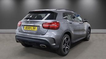 MERCEDES-BENZ GLA 1.6 GLA180 AMG Line Edition SUV 5dr Petrol 7G-DCT Euro 6 (s/s) (