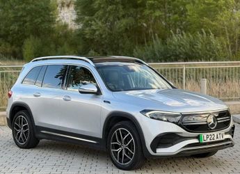Mercedes EQB EQB 350 66.5kWh AMG Line (Premium) SUV 5dr Electric Auto 4MATIC 