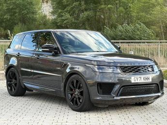 Land Rover Range Rover Sport 2.0 P400e 13.1kWh HSE Dynamic Black SUV 5dr Petrol Plug-in Hybri