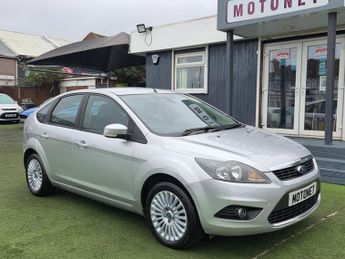 Ford Focus 1.6 Titanium Hatchback 5dr Petrol Manual (159 g/km, 99 bhp)