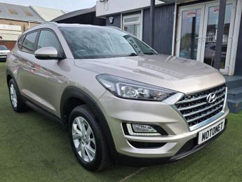 Hyundai Tucson 1.6 GDi SE Nav SUV 5dr Petrol Manual Euro 6 (s/s) (132 ps)