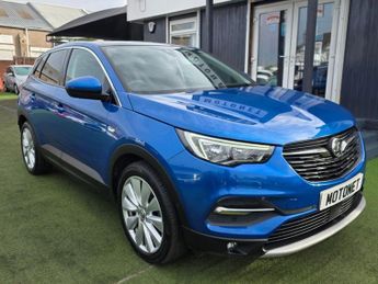 Vauxhall Grandland X 1.2 Turbo Elite Nav SUV 5dr Petrol Manual 6Spd Euro 6 (s/s) (130