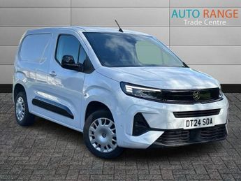 Vauxhall Combo 1.5 Turbo D 2300 Pro Panel Van 5dr Diesel Manual SWB Euro 6 (s/s