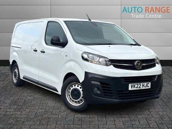 Vauxhall Vivaro 1.5 Turbo D 2700 Dynamic Panel Van 6dr Diesel Manual L1 H1 Euro 