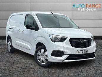 Vauxhall Combo 1.5 Turbo D 2300 Pro Panel Van 6dr Diesel Manual L2 H1 Euro 6 (s