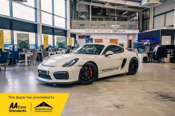 Porsche Cayman 3.8 981 GT4 Coupe 2dr Petrol Manual Euro 6 (385 ps)