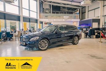 Mercedes C Class 1.6 C200d Sport (Premium) Estate 5dr Diesel G-Tronic+ Euro 6 (s/