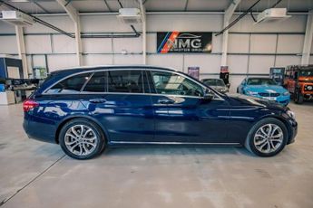 MERCEDES-BENZ C CLASS 1.6 C200d Sport (Premium) Estate 5dr Diesel G-Tronic+ Euro 6 (s/
