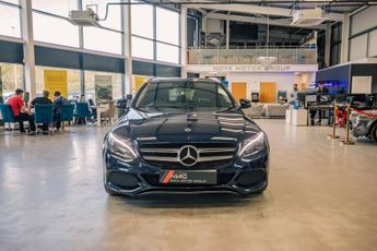 MERCEDES-BENZ C CLASS 1.6 C200d Sport (Premium) Estate 5dr Diesel G-Tronic+ Euro 6 (s/