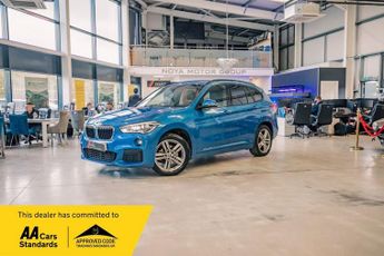 BMW X1 2.0 18d M Sport SUV 5dr Diesel Auto xDrive Euro 6 (s/s) (150 ps)