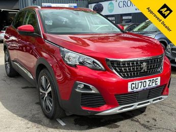 Peugeot 3008 1.2 PureTech Allure SUV 5dr Petrol EAT Euro 6 (s/s) (130 ps)