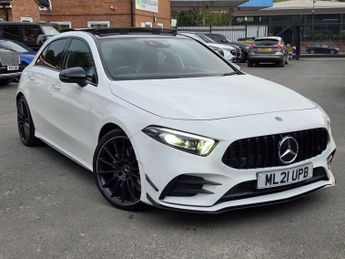 Mercedes A Class 2.0 A35 AMG (Premium Plus) Hatchback 5dr Petrol 7G-DCT 4MATIC Eu