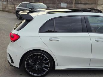 MERCEDES-BENZ A CLASS 2.0 A35 AMG (Premium Plus) Hatchback 5dr Petrol 7G-DCT 4MATIC Eu