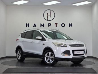 Ford Kuga 2.0 TDCi Zetec SUV 5dr Diesel Manual 2WD Euro 5 (140 ps)