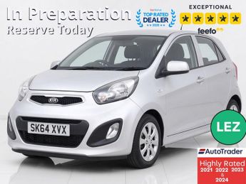 Kia Picanto 1.0 VR7 Hatchback 5dr Petrol Manual Euro 5 (68 bhp)