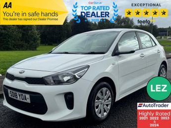 Kia Rio 1.25 1 Hatchback 5dr Petrol Manual Euro 6 (s/s) (83 bhp)