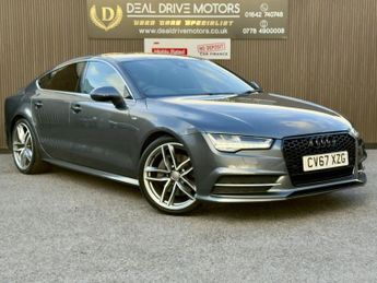 Audi A7 3.0 TDI V6 Black Edition Sportback 5dr Diesel S Tronic quattro E