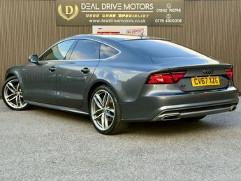 AUDI A7 3.0 TDI V6 Black Edition Sportback 5dr Diesel S Tronic quattro E