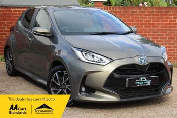 Toyota Yaris 1.5 VVT-h Design Hatchback 5dr Petrol Hybrid E-CVT Euro 6 (s/s) 