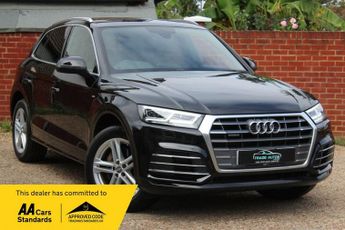 Audi Q5 2.0 TFSI S line SUV 5dr Petrol S Tronic quattro Euro 6 (s/s) (25