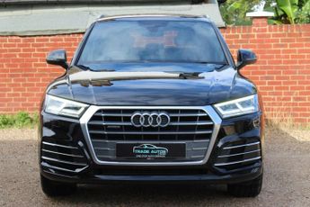 AUDI Q5 2.0 TFSI S line SUV 5dr Petrol S Tronic quattro Euro 6 (s/s) (25