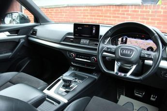 AUDI Q5 2.0 TFSI S line SUV 5dr Petrol S Tronic quattro Euro 6 (s/s) (25
