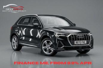 Audi Q3 1.5 TFSI CoD 35 S line SUV 5dr Petrol S Tronic Euro 6 (s/s) (150