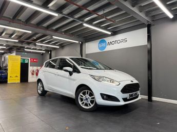 Ford Fiesta 1.25 Zetec Hatchback 5dr Petrol Manual Euro 6 (82 ps)