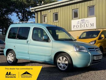 Citroen Berlingo 1.6 TD XTR 5dr