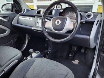SMART FORTWO 1.0 MHD Passion Coupe 2dr Petrol SoftTouch Euro 5 (s/s) (71 bhp)