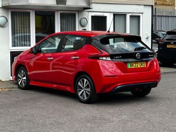 NISSAN LEAF 40kWh Acenta Hatchback 5dr Electric Auto (150 ps)