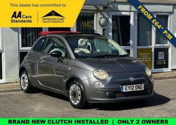 Fiat 500 0.9 TwinAir Pop Convertible 2dr Petrol Manual Euro 5 (s/s) (85 b