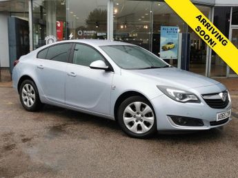 Vauxhall Insignia 1.6 CDTi SRi Nav Hatchback 5dr Diesel Manual Euro 6 (s/s) (136 p