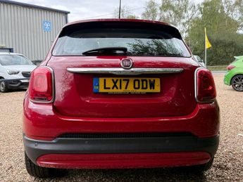 FIAT 500X 1.6 E-Torq Pop Star SUV 5dr Petrol Manual Euro 6 (110 ps)