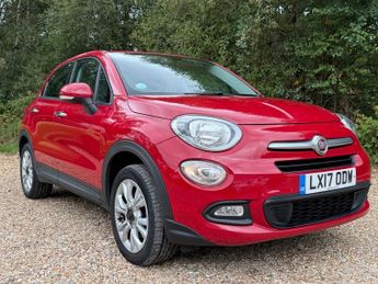 FIAT 500X 1.6 E-Torq Pop Star SUV 5dr Petrol Manual Euro 6 (110 ps)